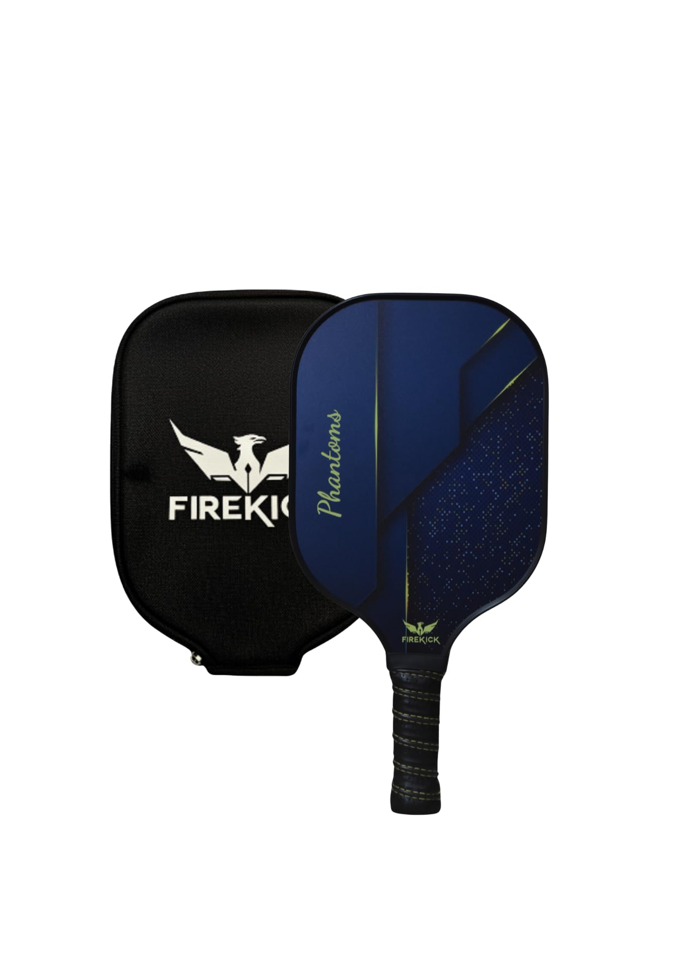 Phantoms Pickleball Paddle, 4-Layer Glass Fiber Face with Polypropylene Honeycomb Core, Foam Reinforced Construction, Includes Protective Propeller Cover-image-31