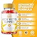 (2 Pack) All Star Keto ACV Gummies, Allstar Keto Gummies Advanced Loss Supplement Support Management ACV+BHB Formula, AllStarKeto Wait Premium Vitamin Blend Max Strength Energy for Men Women (120 Ct)