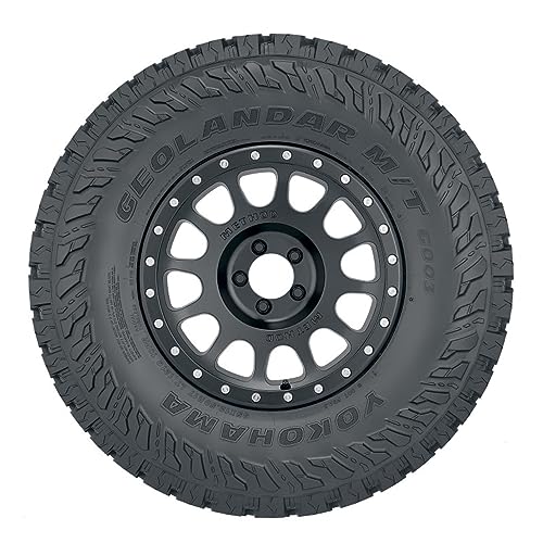 Yokohama Geolandar M/T G003 Mud Terrain LT33X12.50R20 119Q F Light Truck Tire