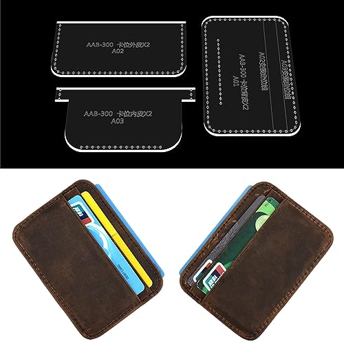 RIVEENY Coin Purse Acrylic Template