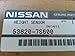 NEW OEM 2004-2014 NISSAN ARMADA / QX56 REAR SUSPENSION HEIGHT ADJUSTING SENSOR
