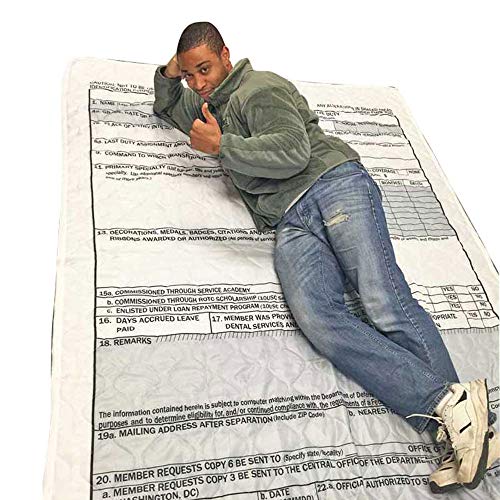 Woobie DD-214 Poncho Liner Blanket