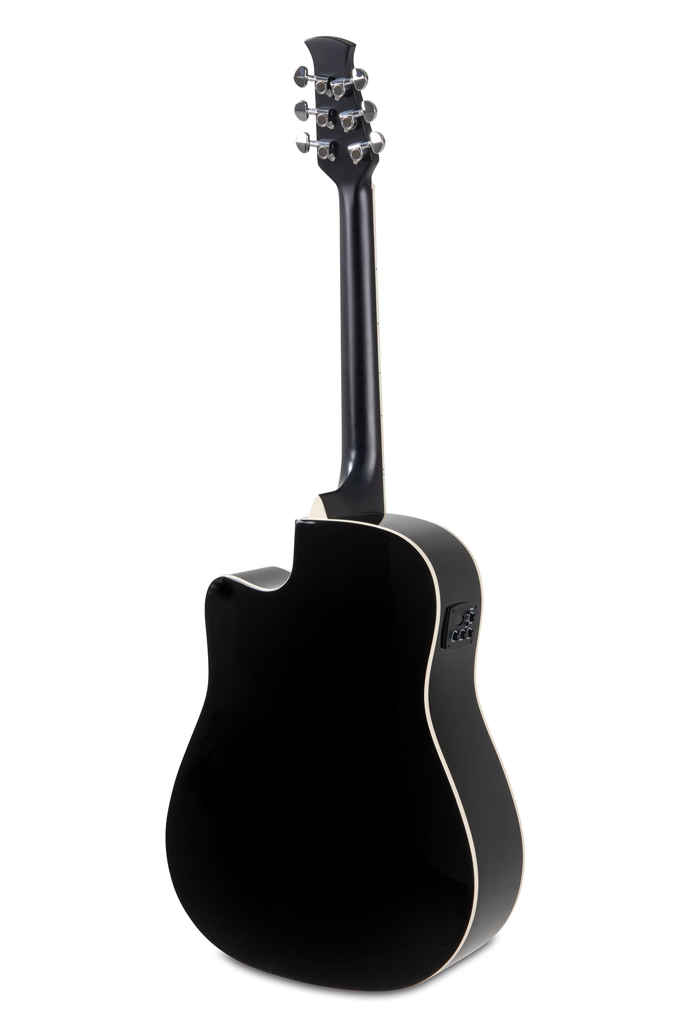 Applause Wood Classics AED96-5HG Chitarra acustica elettrica Nero lucido
