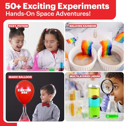 Einstein Box Ultimate Science Starter Kit for 8 to 15 Year Olds | Educational Gifts & Toys for Boys & Girls Age 10 to 12 Years | Fun Science Experiments & STEM Projects | Birthday Gift Idea - Image 2