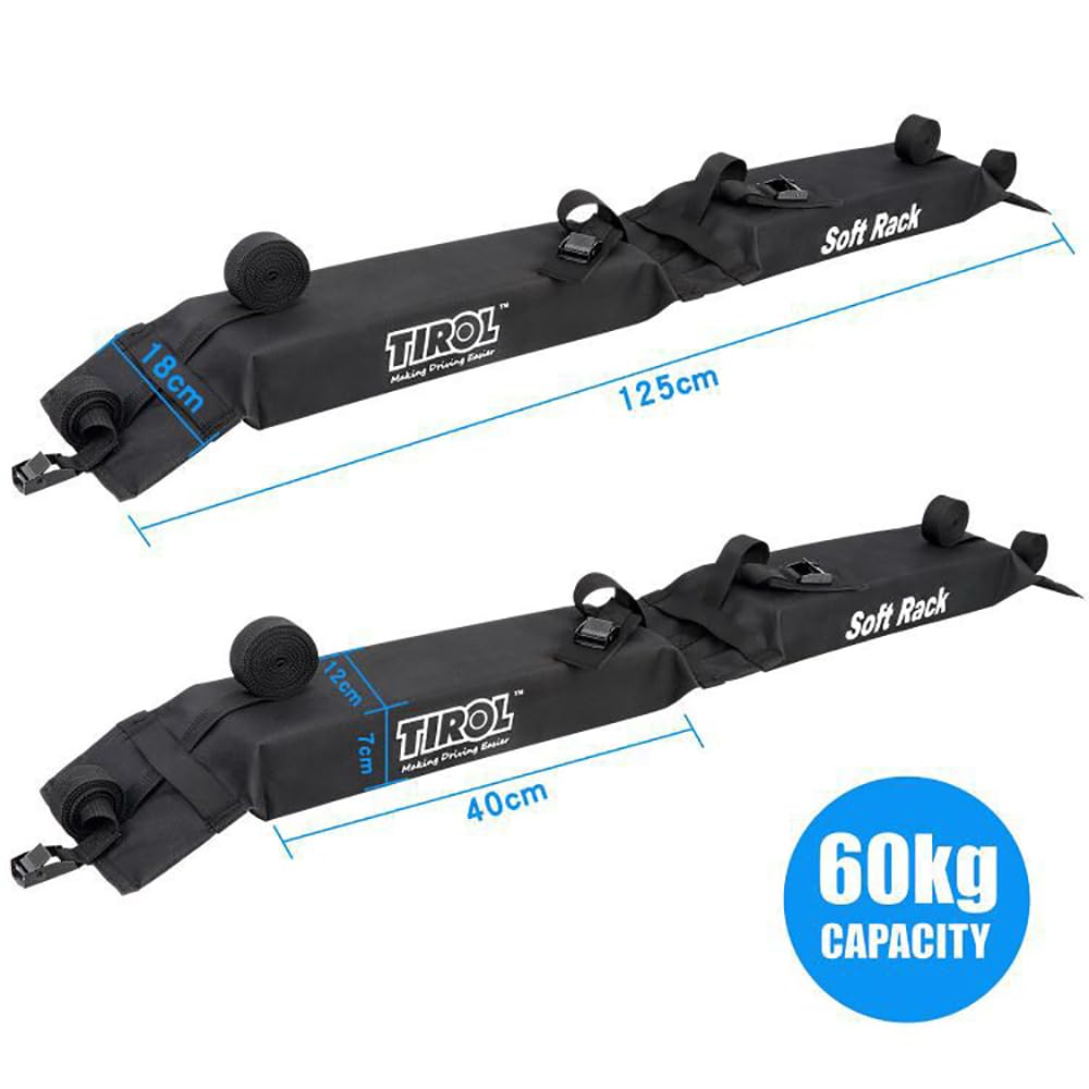 Baca de Coche para BMW 3er M3 E90 E91 E92 E93 F30 F31 F34 F35 F80 G20 G21, Plegable Baca Coche Blandas Barras de Techo de Quick Fit Portaequipajes Barras Transversales Barras Techo Coche