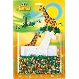 Hama – 4052 – Freizeit Kreative – Perlen und Schmuck – Grand Blisterverpackung: PLQ Giraffe