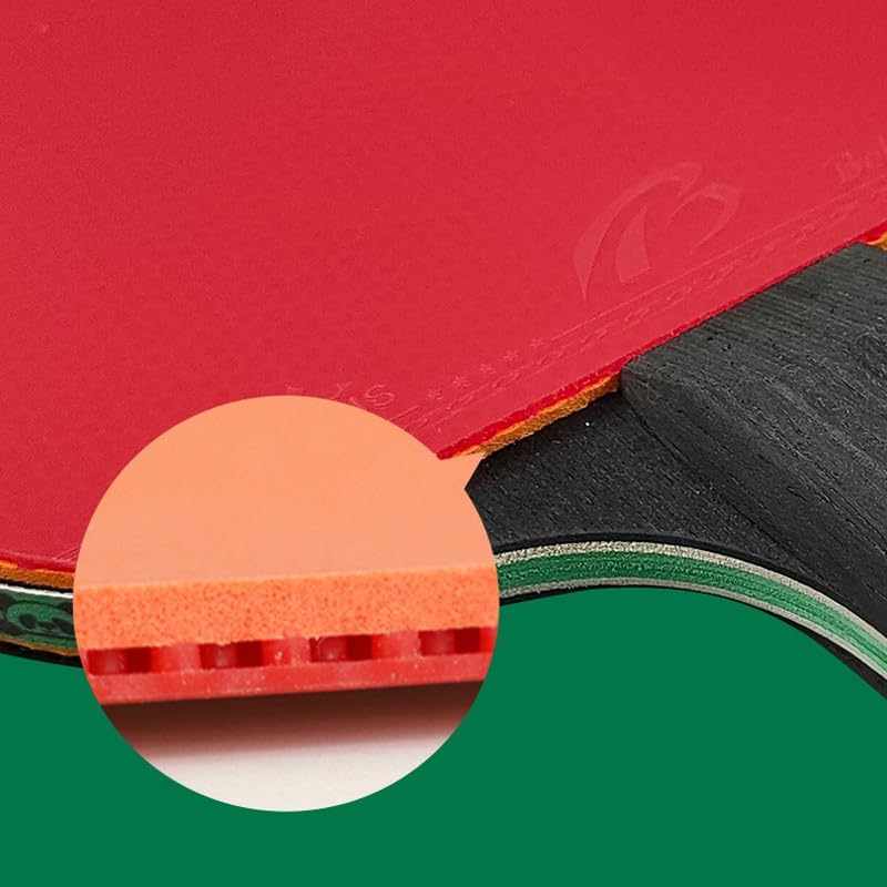 Mazza da ping pong professionale, racchetta, mazza for intrattenimento domestico, allenamento indoor e outdoor, competizione