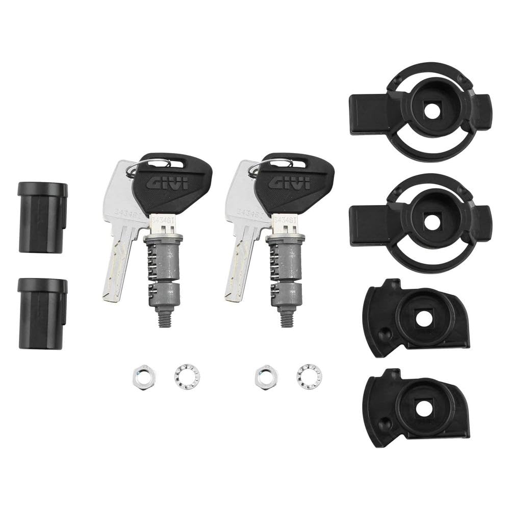 Set Chiavi E Barilotto Givi Z227 - Per Coppia Di Custodie Monokey, Compatibile Con Accessori Givi - Foto 3