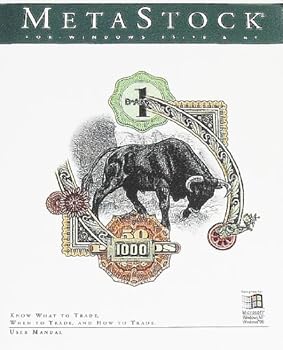 Paperback MetaStock for Windows 95/98 and NT Version 7.0 User Manual Book