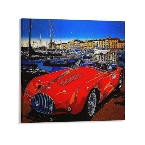 ��؉p�l �|�X�^�[ (15) �E�H�[���A�[�g �������� �G�� �x�b�h���[�� ���r���O �ǂ̊G28x28inch(70x70cm)