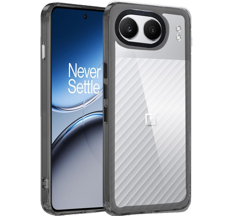 A rtistque Ultra Stylish Back Cover Case for OnePlus Nord 4 5G | Premium Shockproof TPU | Protective Design | Bumper Back Cover - Black (B0DDTJRCLL) Amazon Price History, Amazon Price Tracker