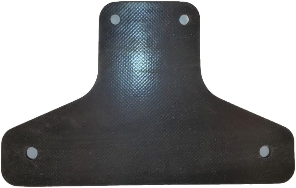 SurePlate TM Trailer/Truck EM16001 Rubber License Plate Holder Bracket, Economy-Max
