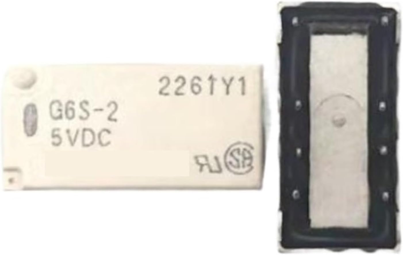 Relais G6S-2 4.5V DIP8 1pcs pour réparation de circuits imprimés
