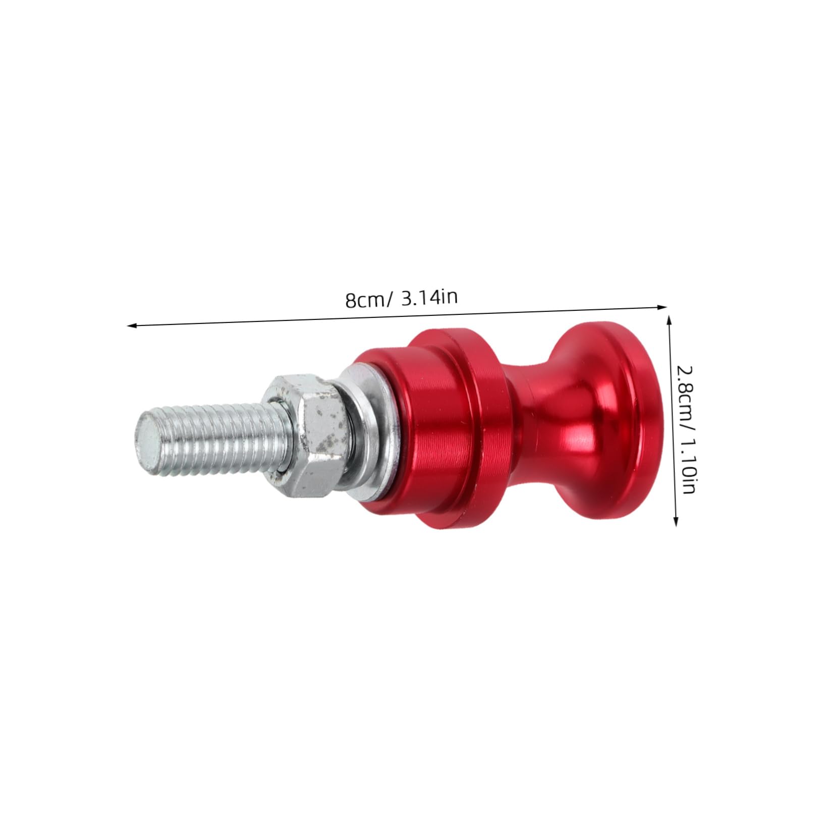 SOESFOUFU Aluminum Winch Hook Stabilizer Self-Centering Winch Tool for Off-Road Equipment