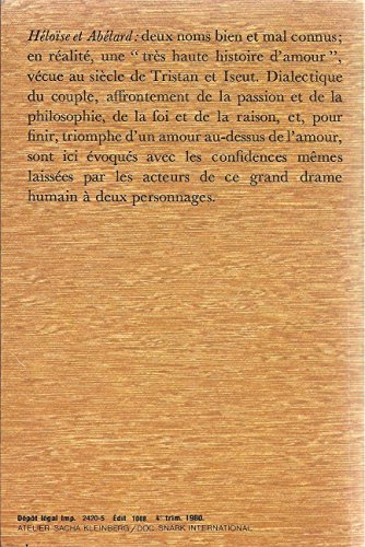 Héloïse et Abelard [French] 2253025399 Book Cover