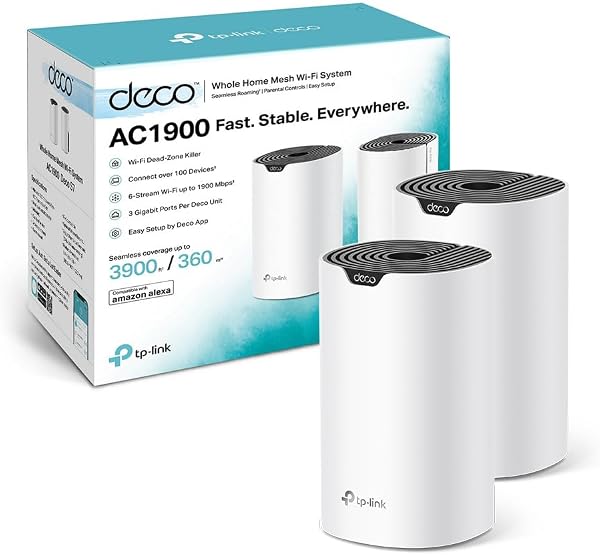 TP-Link Deco S7 2-pack WiFi Mesh Router
