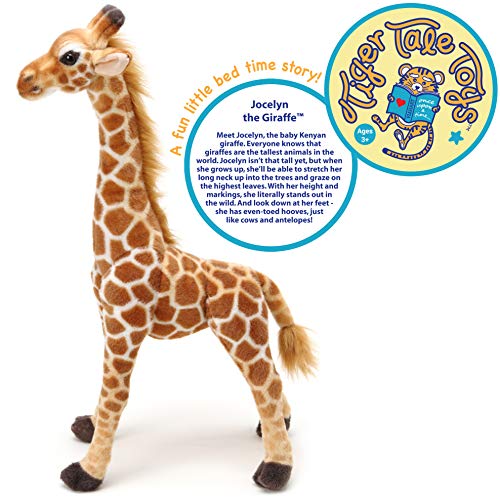 Viahart Jocelyn The Giraffe - 22 Inch Stuffed Animal Plush - By Tiger Tale Toys #TOP1