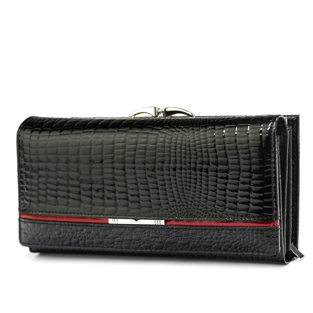Women's Wallet Long Leather Purse Credit Card Ladies Casual Wallet Fashion Clutch