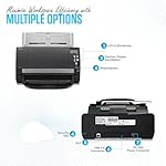 Fujitsu FI-7160 Document Scanner - Duplex - 2 Year Warranty- Scanners for Computers with 24 & USB 3.0 Cable, 8.5 X 14 in, 600 DPI, 60 PPM (Mono/Color), ADF, 4000 Scans Per Day (Renewed) - Image 4