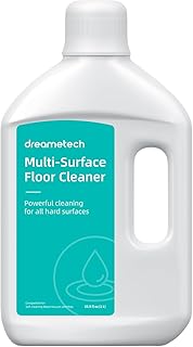 Dreame Cleaning Solution de nettoyage pour Dreame L40 Ultra/X40 Ultra/X30 Ultra/X40 Master//L10s Pro Ultra/L10s Ultra Gen2/L10s Ultra/L10 Ultra/L10 Prime 1000ml pour un nettoyage en profondeur