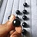 ACEACE 1 unids Natural Negro obsidiana Esfera cristalina pequeña Bola de Piedra...