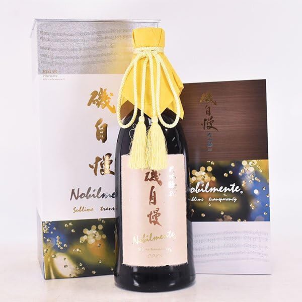 お酒 磯自慢 大吟醸 28 ノビルメンテ 720ml