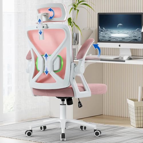 Chaise de direction pivotante haut dossier au design ergonomique