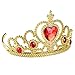 Vicloon Princesa Vestir Accesorios 8 Pcs Regalo Conjunto de Belleza Corona Anillo...