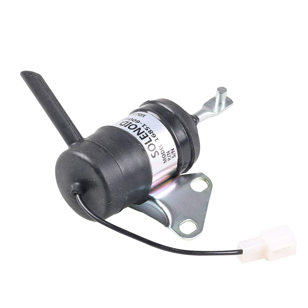 Solenoide 16851-60014 de la parada del combustible para el excavador del tractor del cortacésped de Kubota RTV RTV900