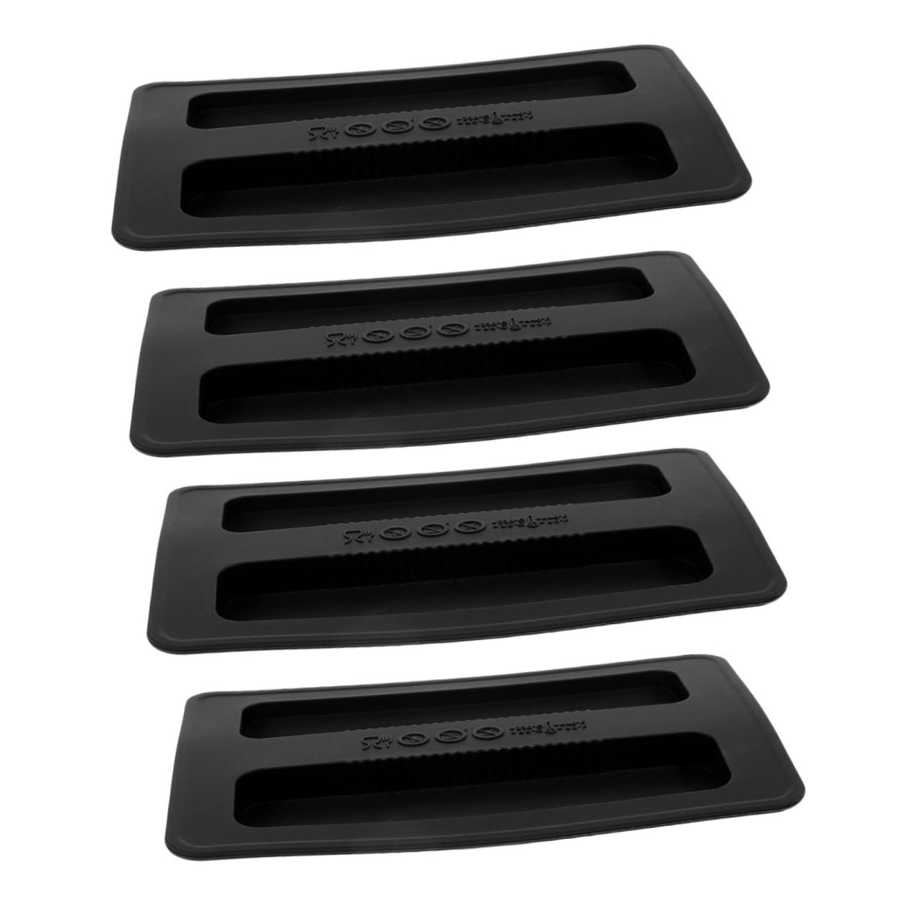 OFFSCH 4pcs Silicone Toaster Covers Heat Appliance Top Lids for Slice Bread Makers Protective Kitchen Accessories for Safe and Easy Maintenance