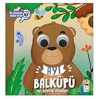 Ayi Balküpü ve Sevimli Dostlari - Bu Kocaman Gözler Kimin 7 6053050911 Book Cover