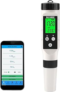 Probador de calidad del agua TDS PH Medidor Digital de temperatura H2 rico en hidrógeno 0-2990ppb, calibración automática, aplicación de diente azul, Monitor en línea, herramienta de Probador de Calid