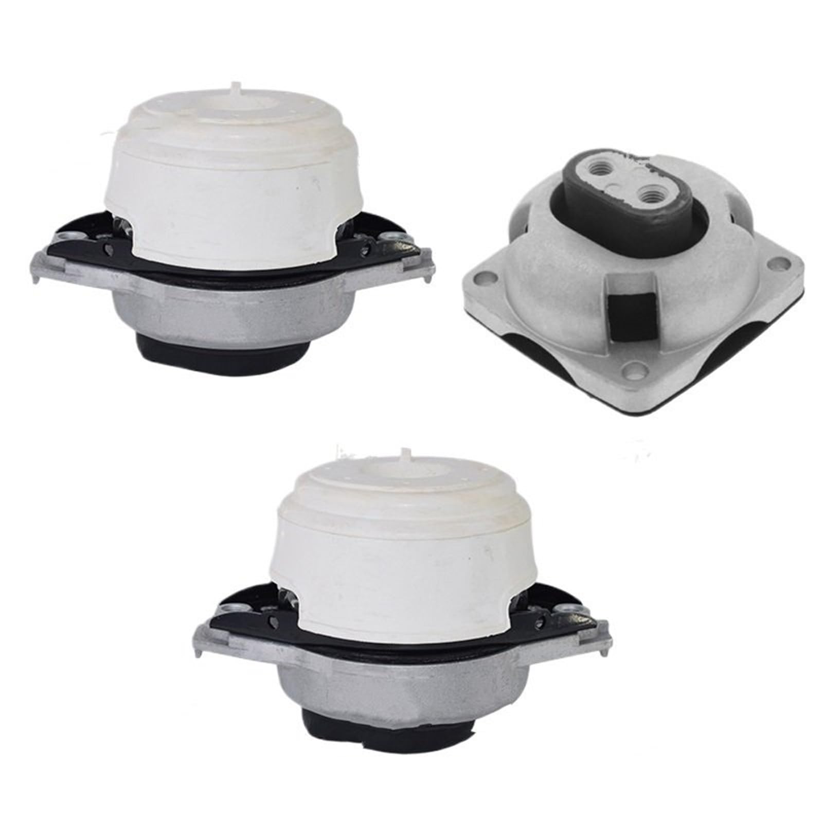 Paosdpl One Color Motor Enginel Repair Bracket Stand Front Right Eng Fit For Benz Gl Gle Gls Ml 3.0L 3.5L 1662405917 2512401818Engine Motor Transmission Gearbox Mount Set 3Pcs 12-18