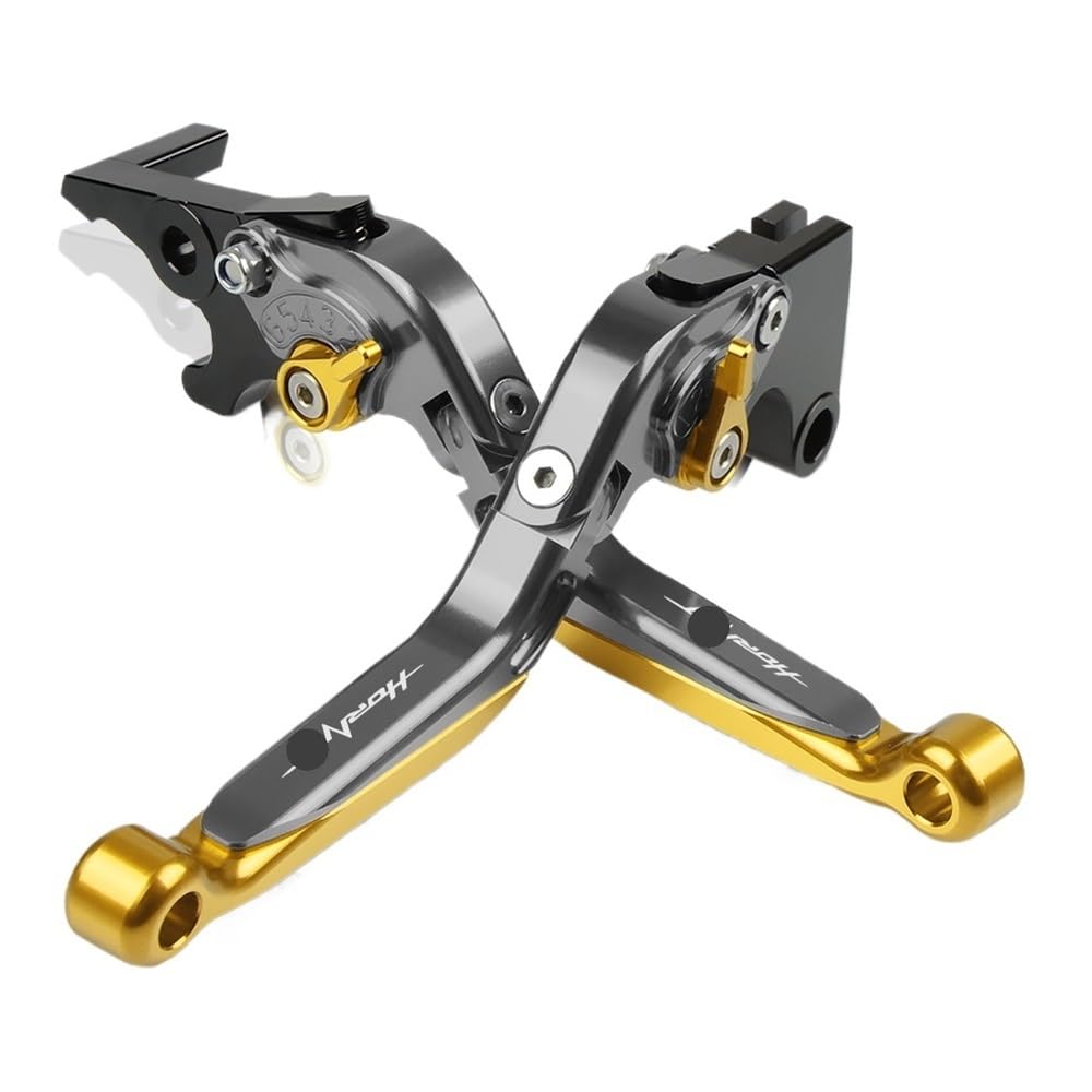 Djshuoy Color 16 Handlebar Brake Lever For Hornet Cb599 Cb600f 1999-2000 Motorcycle Accessories Cnc Brake Clutch Levers(Color 16)