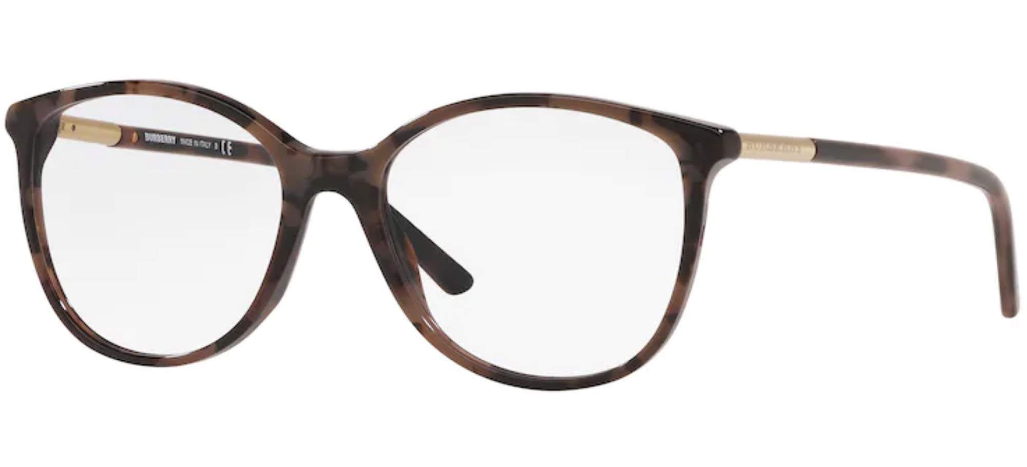 BurberryEyeglasses BE 2128 3624 Spotted Brown Havana