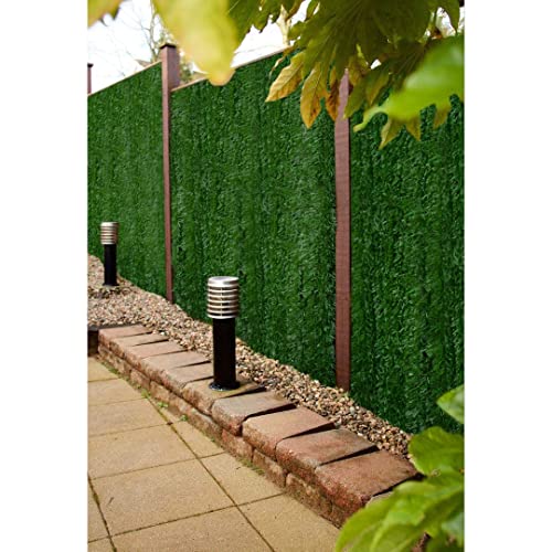 5 Best Artificial Conifer Hedge Screening For Low Maintenance Privacy