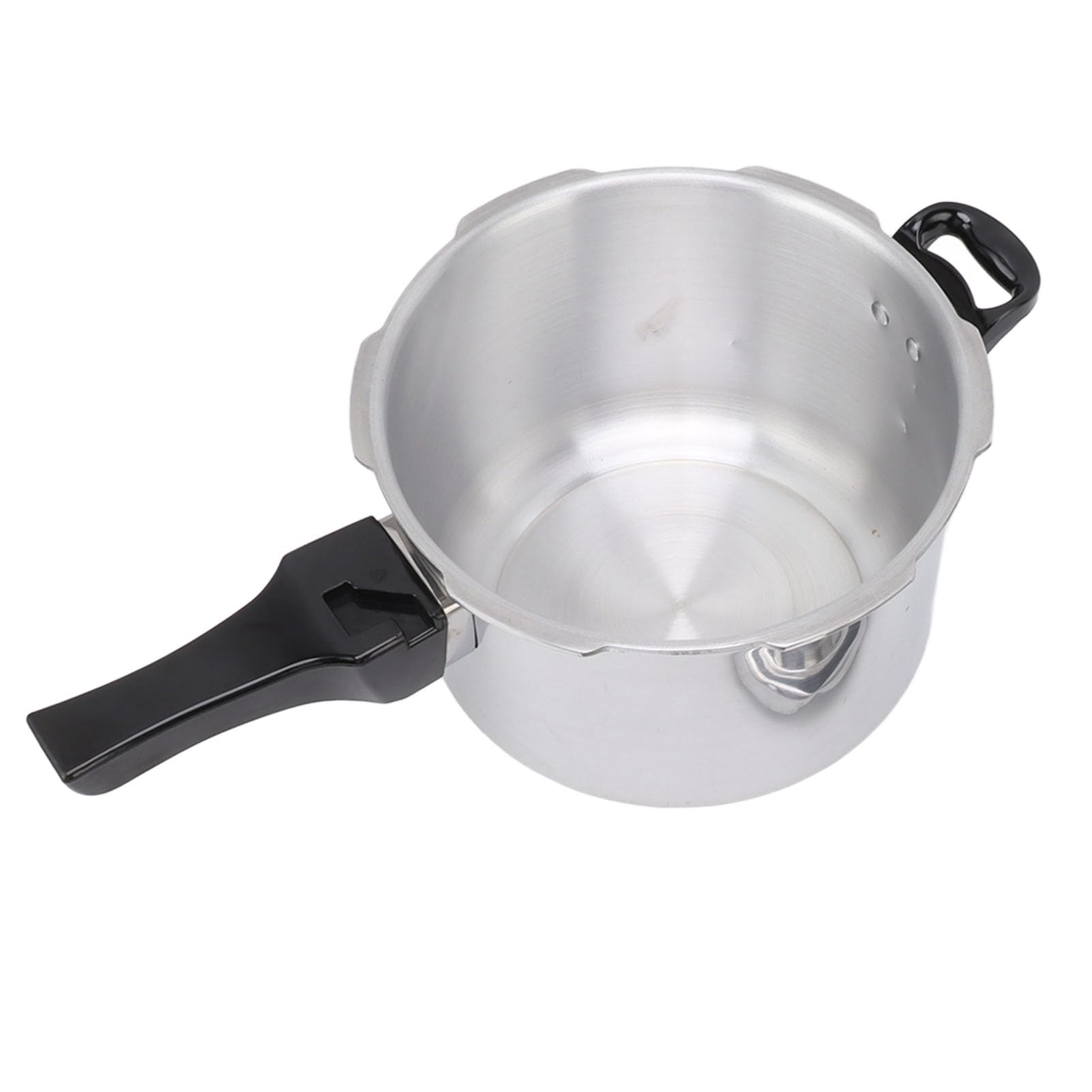 Estufa de Gas Olla a Presión de Aleación de Aluminio Gran Capacidad para Cocinar en Familia Fácil de Limpiar e Instalar (22cm)