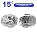 uxcell 1200 Count Siding Nails 1-1/2