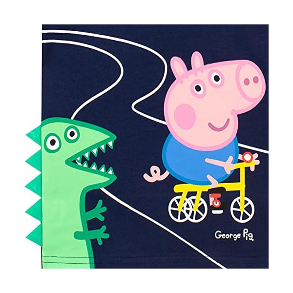 Peppa Wutz Jungen George Wutz T-Shirt – Bild 4