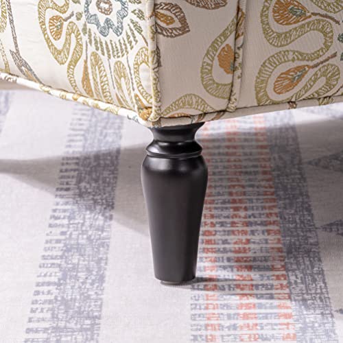Sillón reclinable moderno con tela floral miniatura 4