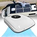Mieligo 12V Rooftop RV Air Conditioner, 10000BTU Campervan AC Unit 12V Air Conditioner, 2 in 1 12 Volt Air Conditioner for RV, Boat, Camper, Van, Golf Carts, Caravan, Motorhome, Buses etc