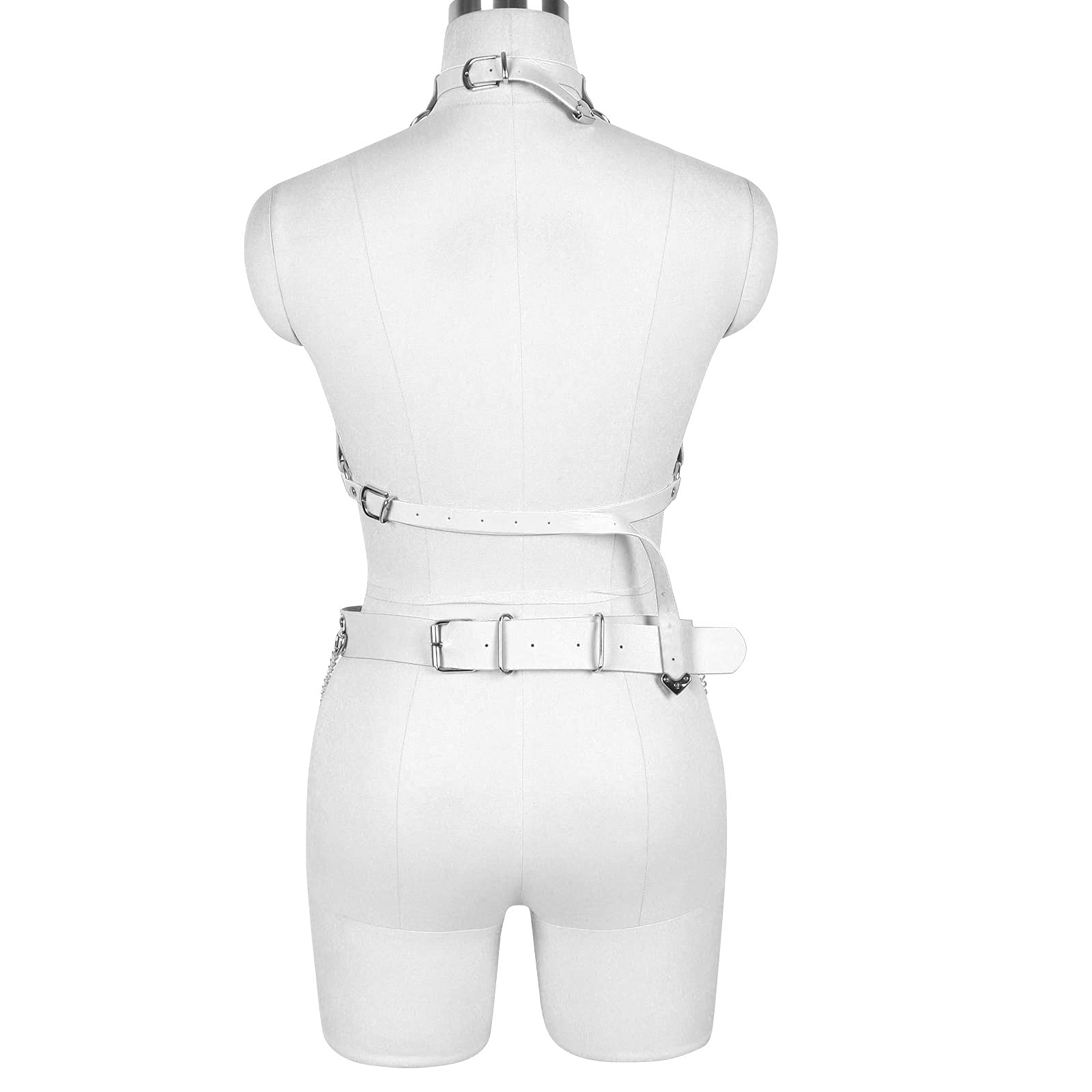 Set di Catene per Il Corpo in Pelle Catene per la Vita da Spiaggia Accessori per Il Corpo alla Moda Gioielli per Donne e Ragazze