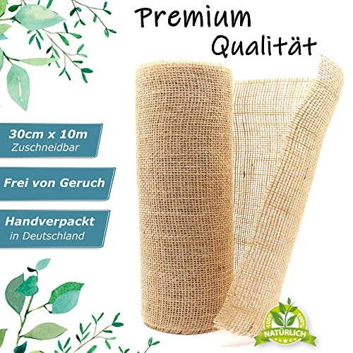 Jute Table Runner Premium Table Runner Made of 100% Natural Linen, High Quality Table Decoration - Image 3