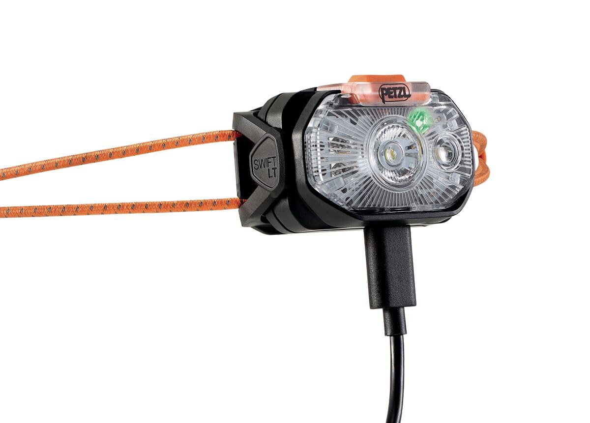 Amazon.com : PETZL Swift LT Headlamp - Ultralight & Rechargeable