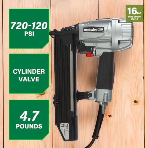 Metabo HPT Wide Crown Stapler