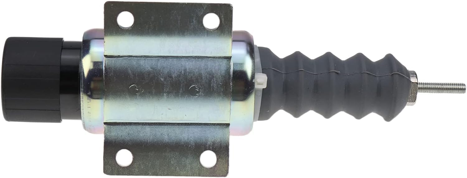 New Shut Off Solenoid Valve SA-3193-12 2003-12E2U1B2S1A 12V Shutoff for Woodward Engine Replacement Part