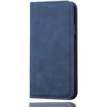 SEAHAI Case for TCL 505 Mobile Phone Case Premium PU Flip Wallet Protective Case with Stand/Card Slot/Magnetic Shockproof Leather Case Ultra Thin Flip Case - Blue