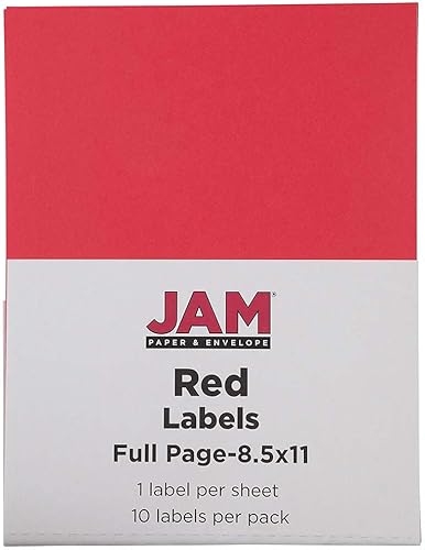Vista 12 de JAM Paper Etiquetas para dirección postal (7 tamaños)