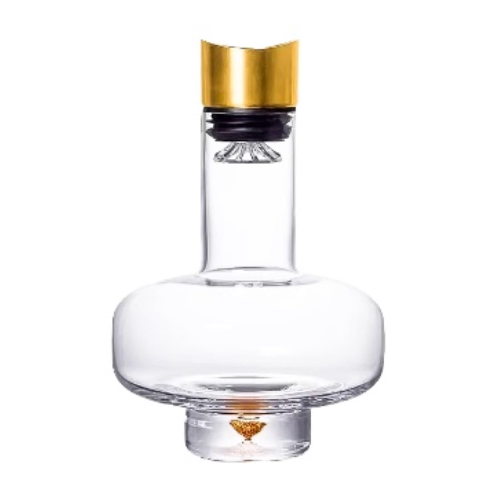 Decantador Profesional Jarra De Vino Vidrio Estilo Linterna For Jugo Y Licor Amantes del Vino