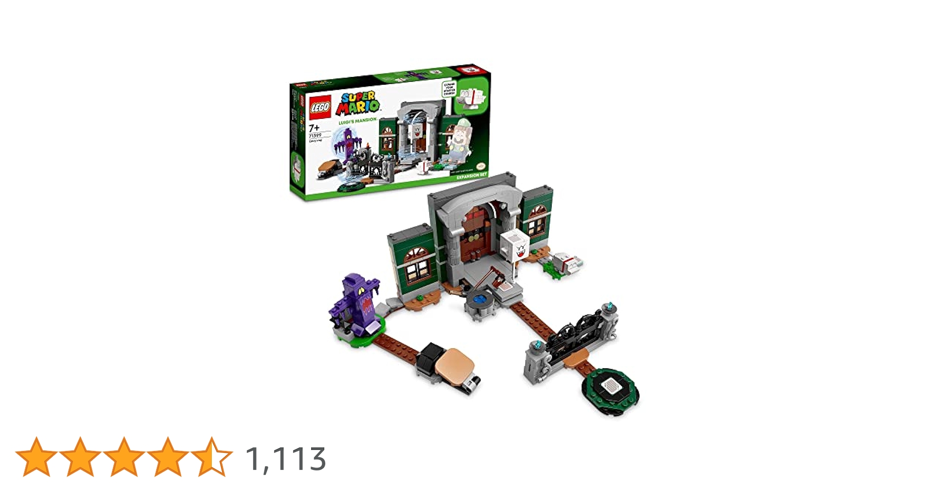 Amazon.co.jp: レゴ(LEGO) スーパーマリオ ルイージマンション